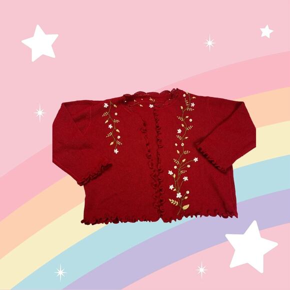 Other - Vintage wool blend cardigan